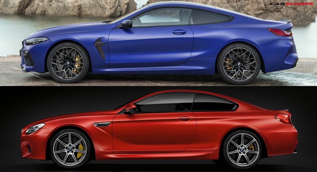  BMW M8 Competition Vs. M6 Competition Pack; Is This What Progress Feels Like?