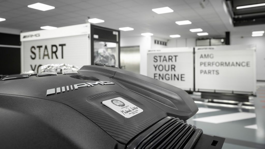 Mercedes-AMG’s New Turbo Four Engine Rated At 382 HP In A45, 415 HP In ...