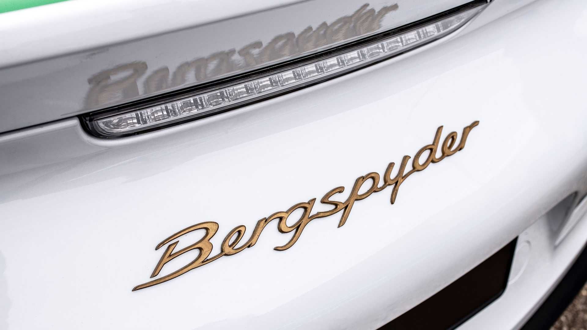 Porsche Boxster Bergspyder Is A Speedster You Didn’t Know About