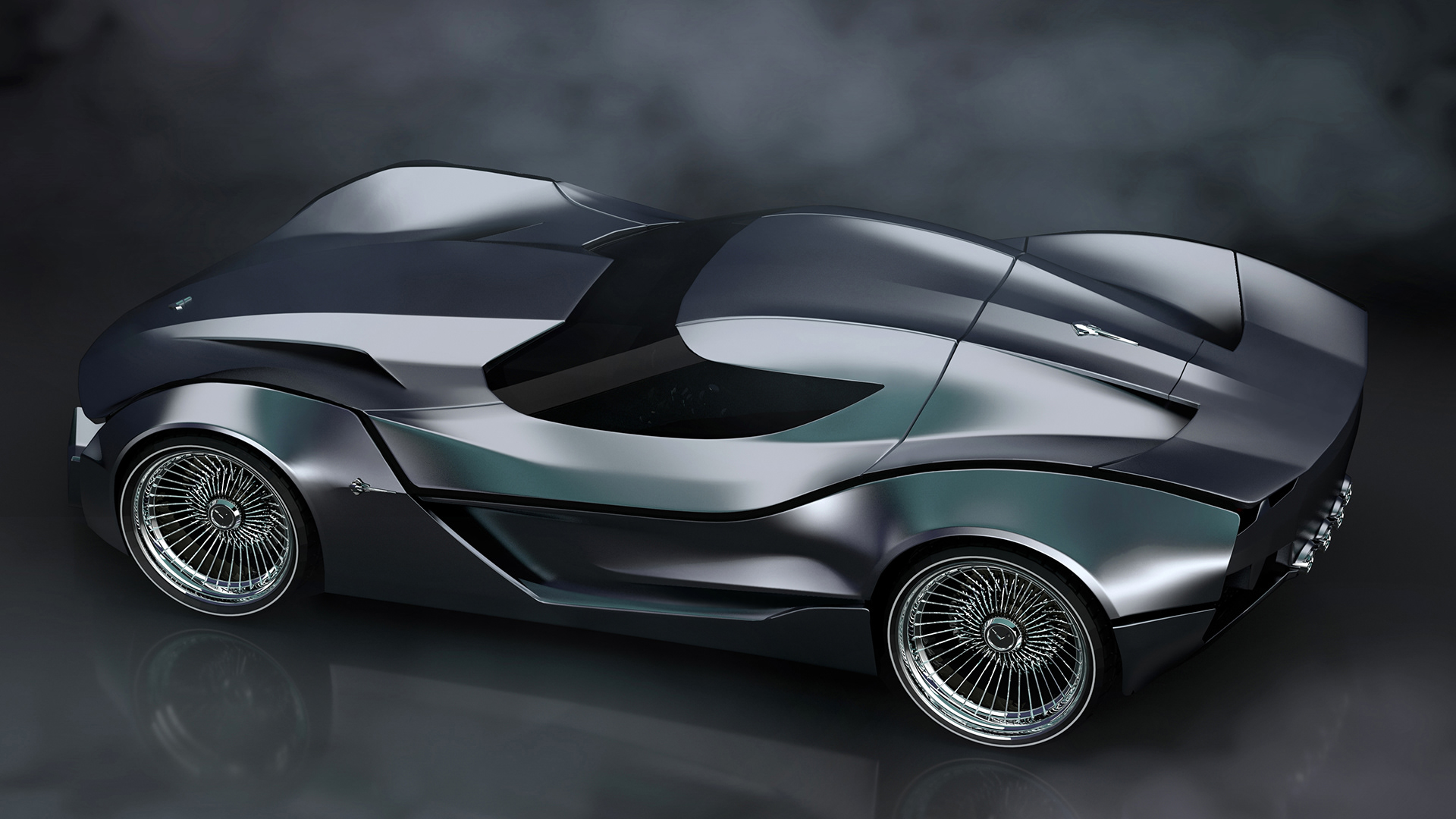 Corvette Stingray Racer Concept Re-imagined 60 Years After Its Birth For The 21st Century