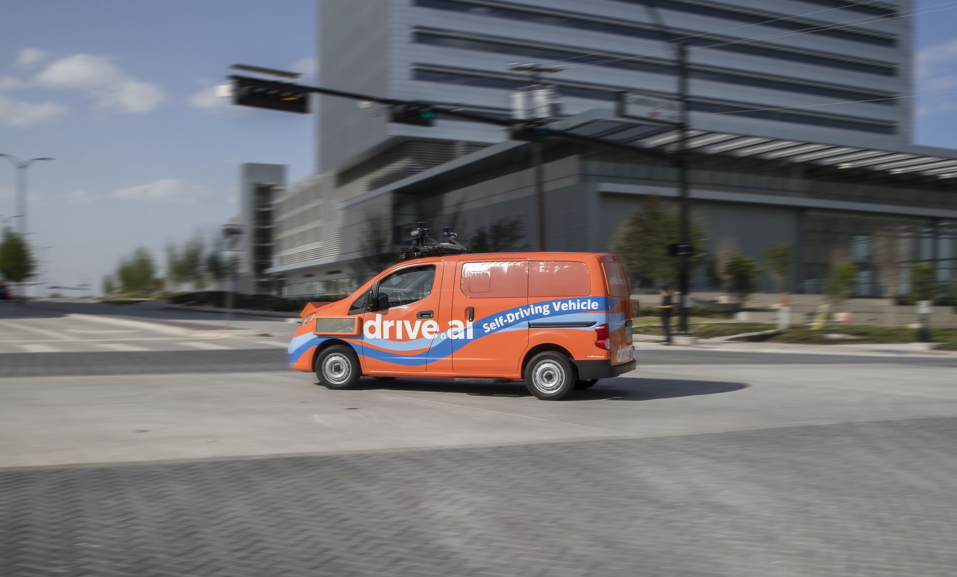 Apple Said To Be In Talks To Buy Autonomous Driving Startup Drive.ai