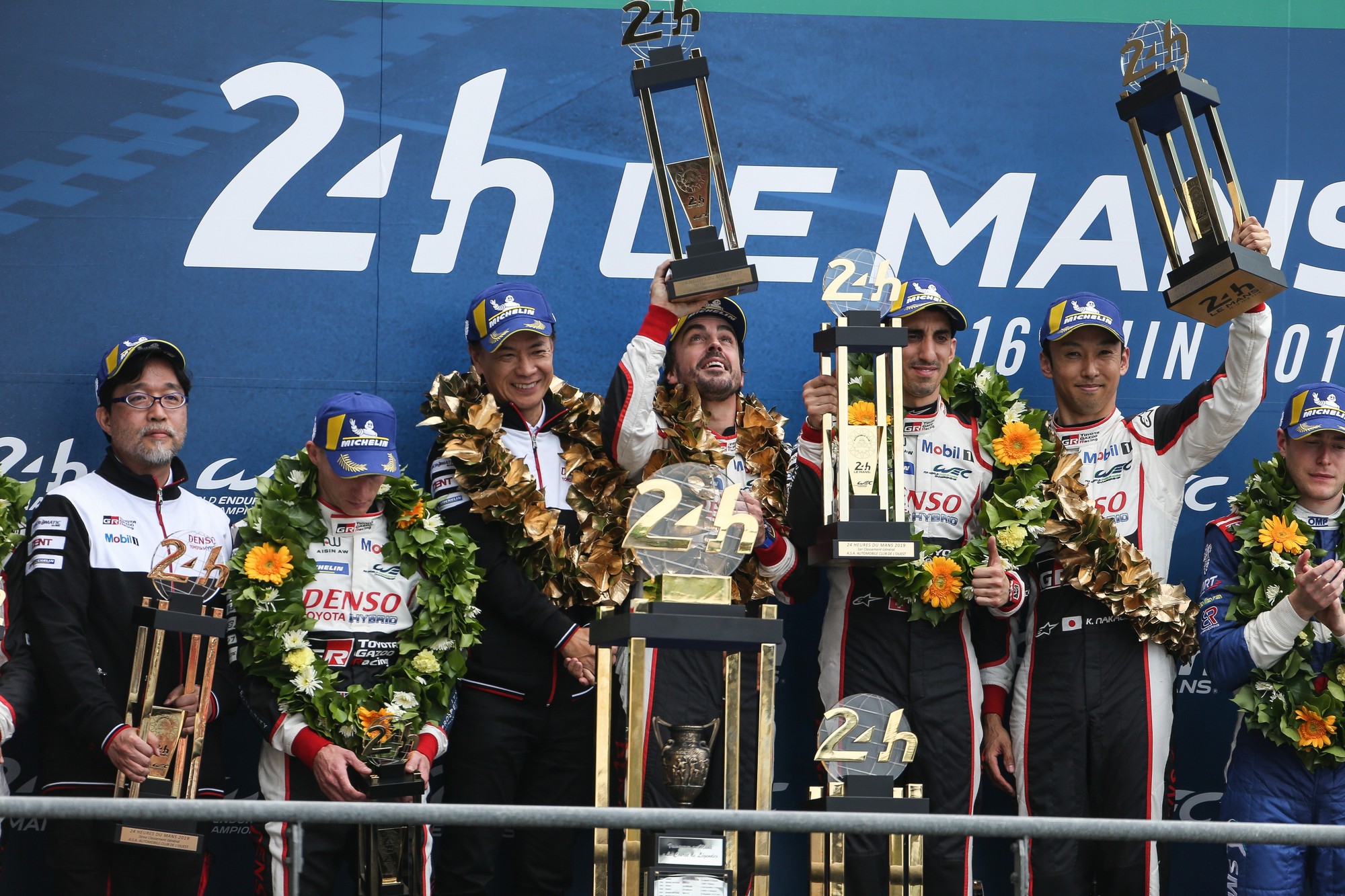 Fernando Alonso Clinches Second Le Mans 24 Hours Win With Toyota