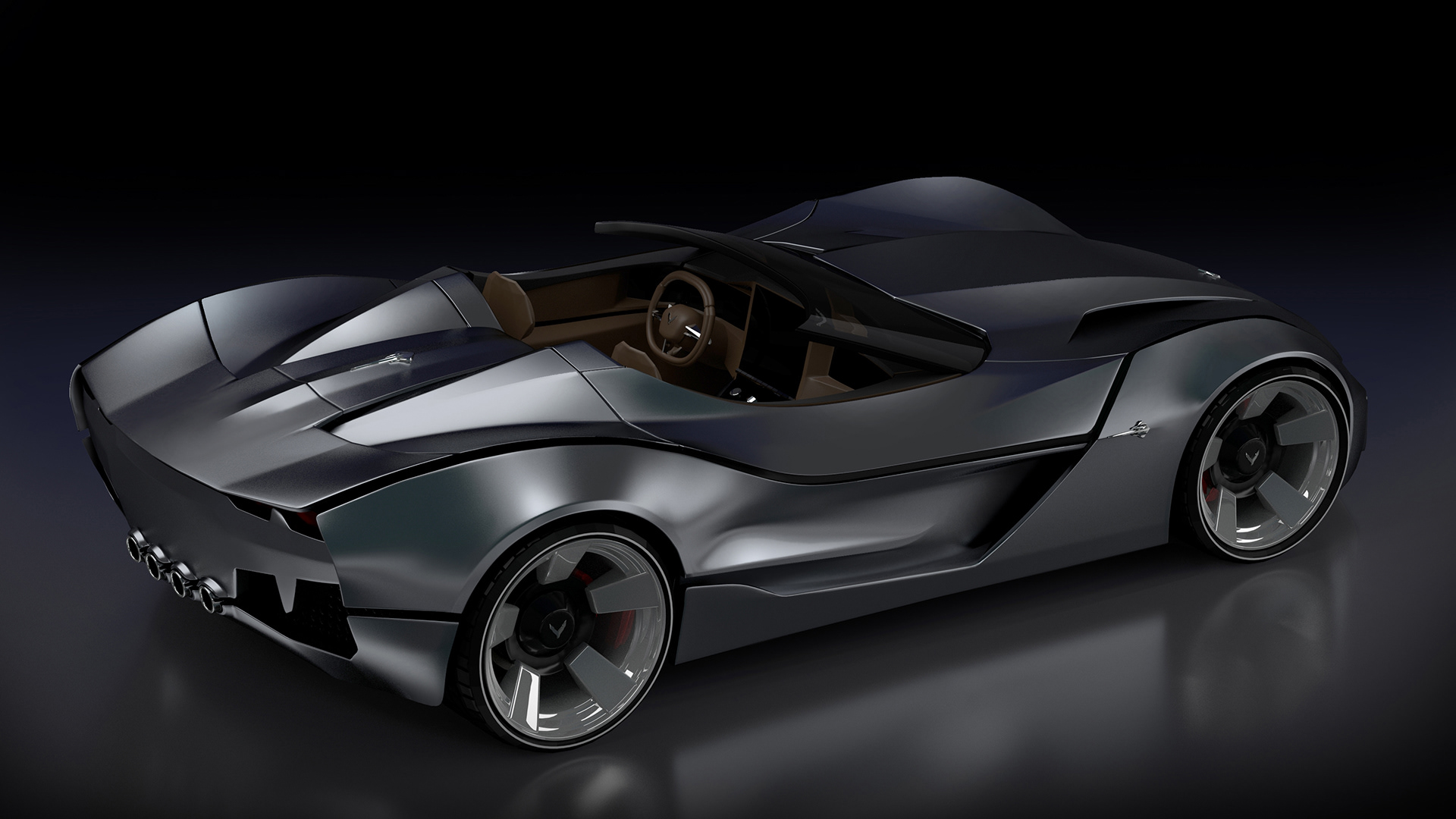Corvette Stingray Racer Concept Re-imagined 60 Years After Its Birth For The 21st Century