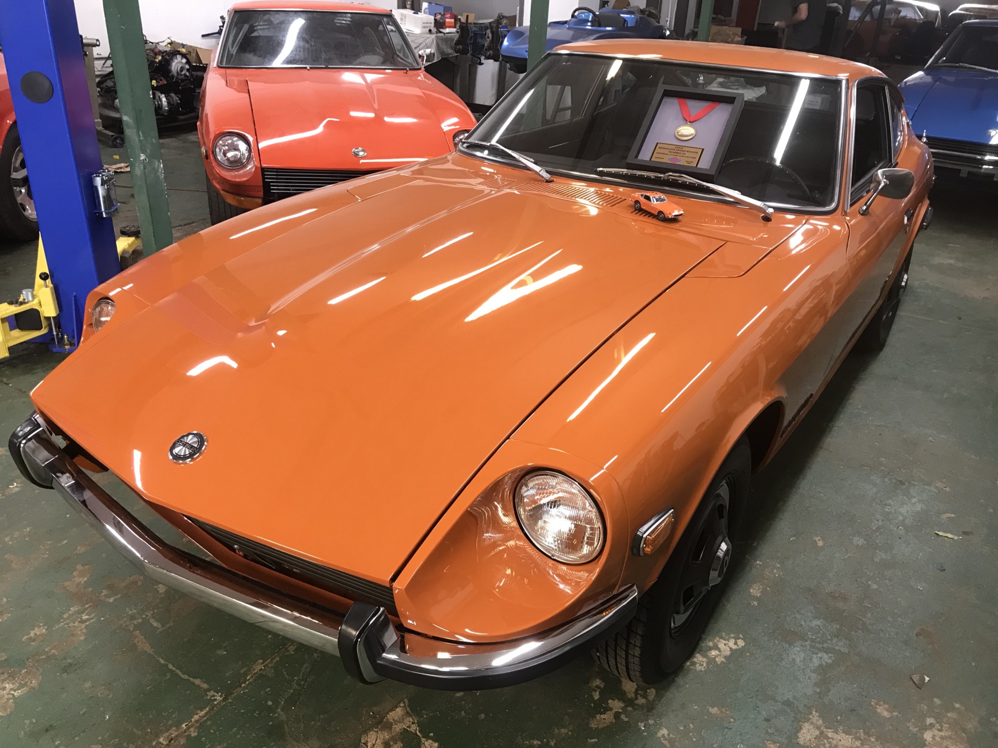1970 Datsun 240Z With Rich Pedigree Sells For Nearly $125K