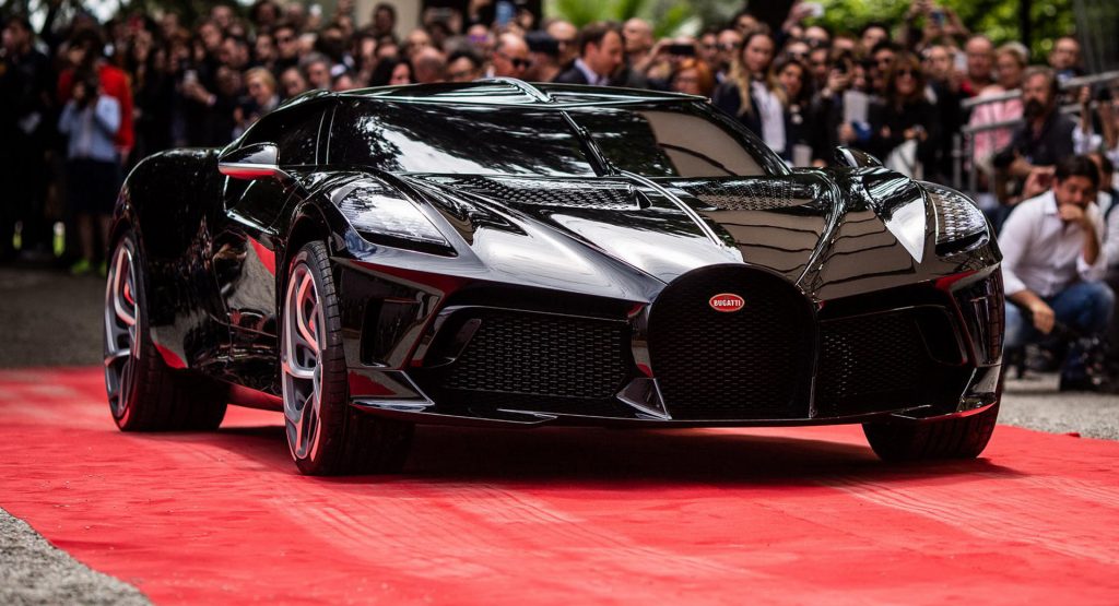  Bugatti Thinks There Is Demand To Build More One-Offs Like La Voiture Noire