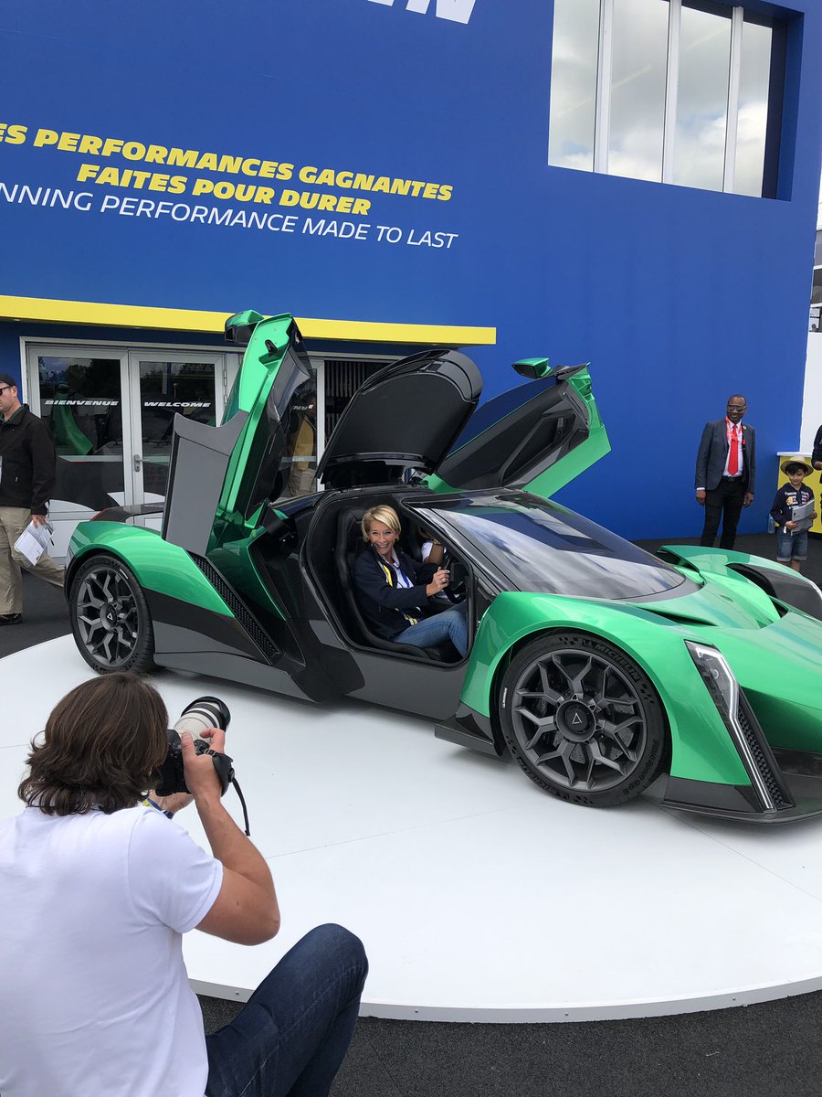 Dendrobium D-1 Electric Hypercar Cuts A Dash At Le Mans
