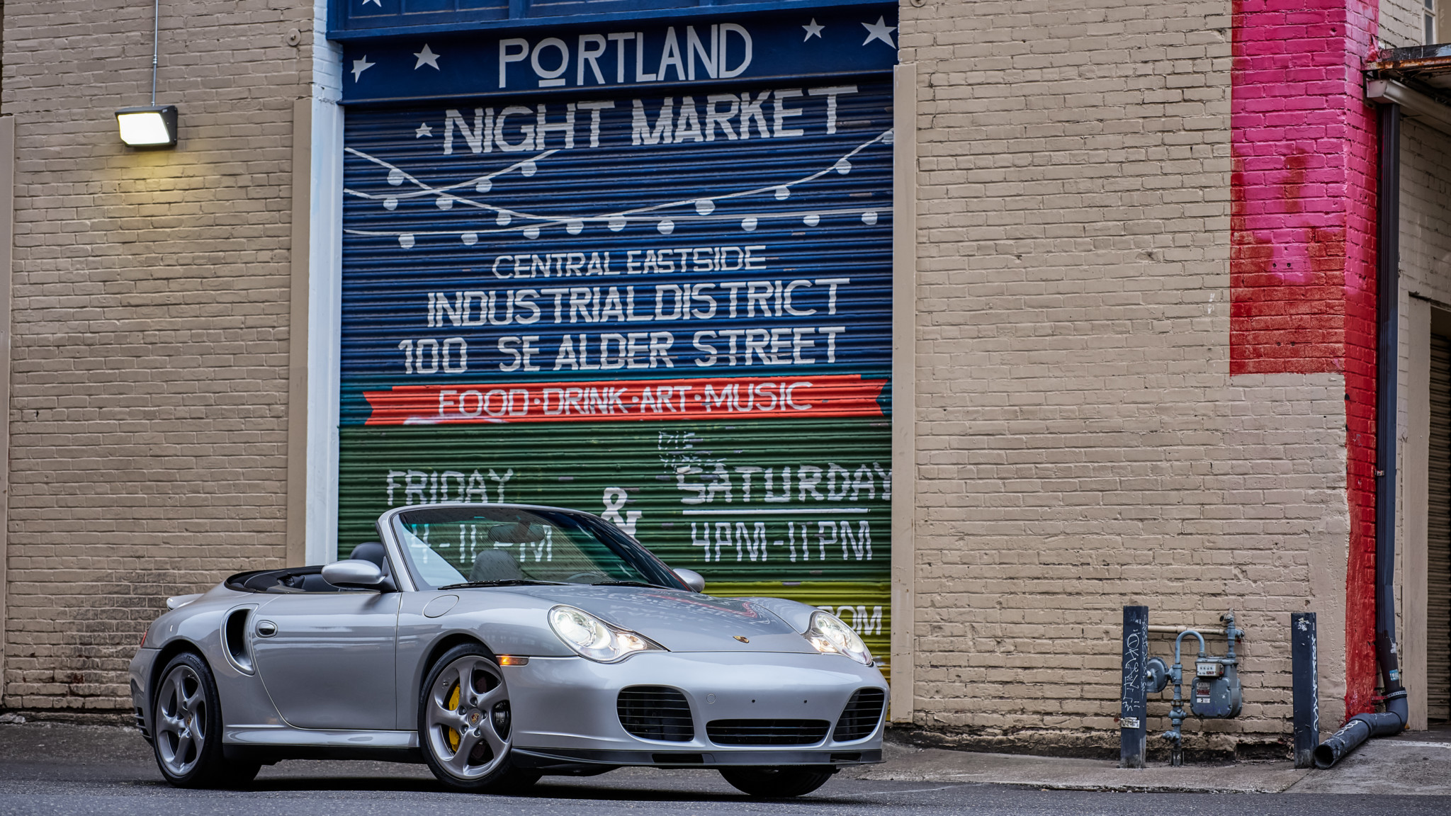 2005 Porsche 911 Turbo S Cabriolet Is A Great Way To Enjoy A Six-Speed Manual