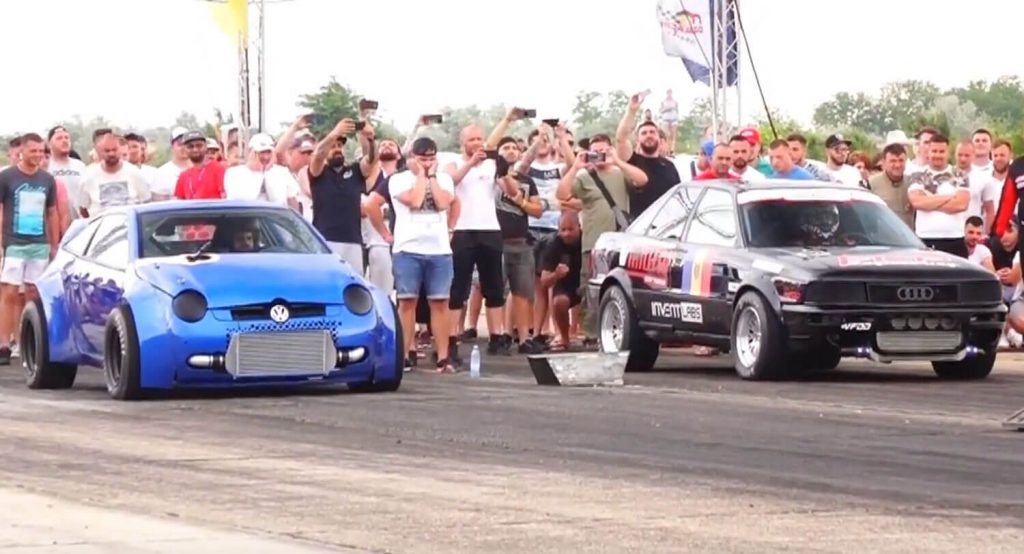  1,200 HP Volkswagen Lupo Hotrod Owns The Drag Strip
