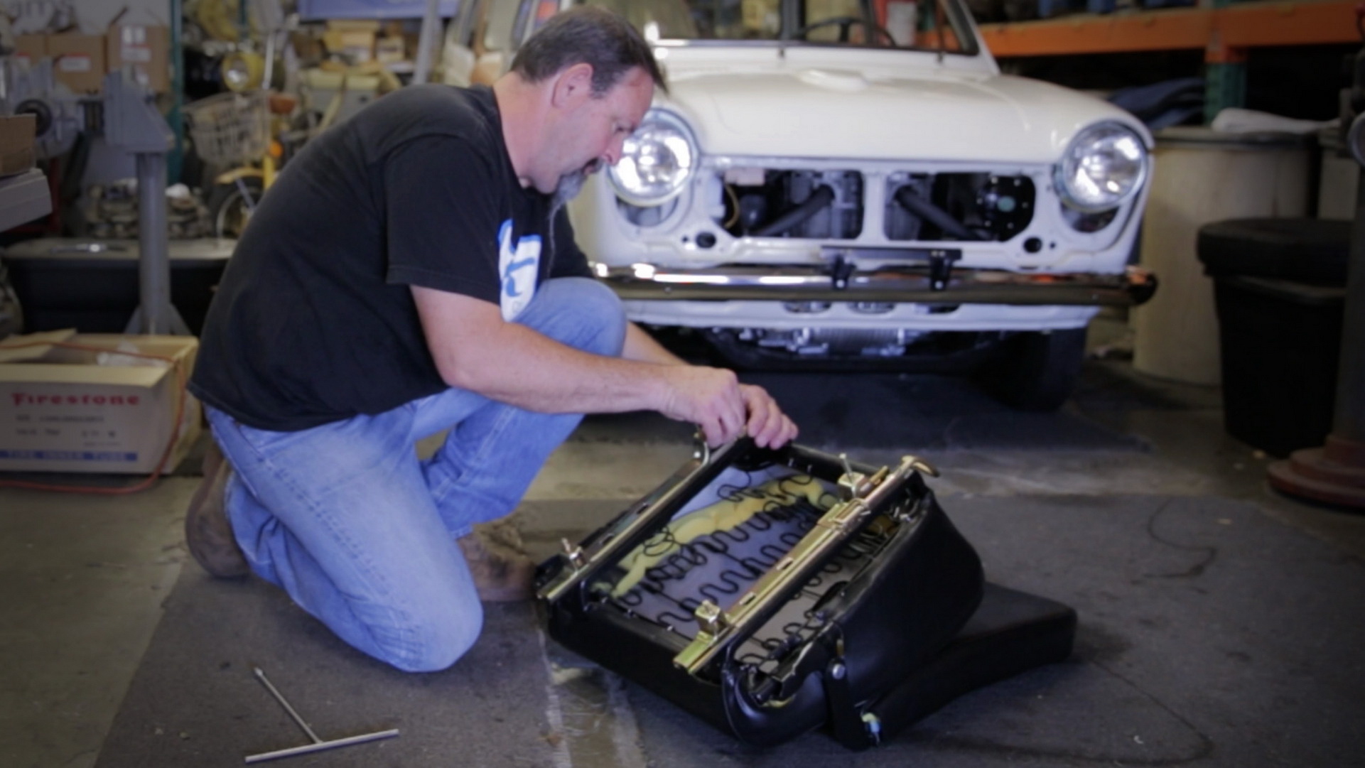 Restoring The Very First Honda Car In The U.S. Took One Year And A Lot Of TLC