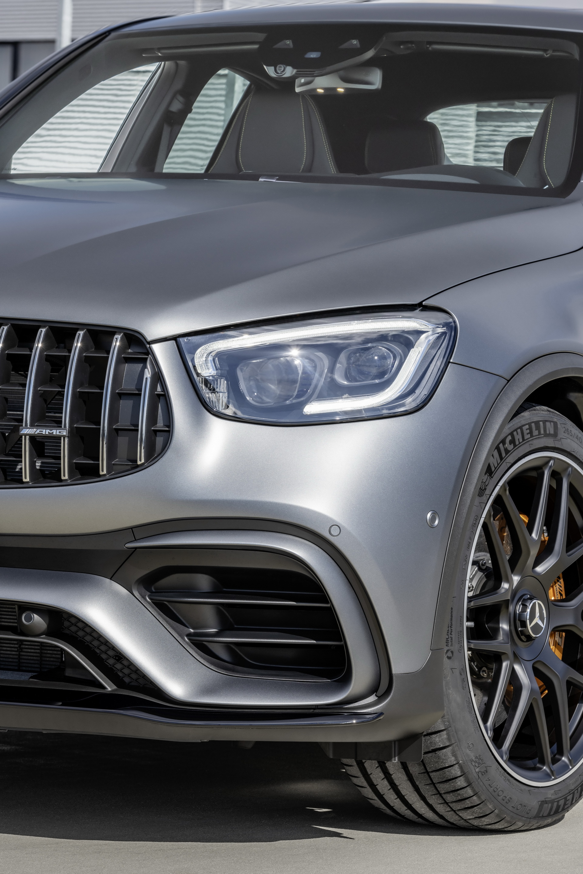 2020 Mercedes AMG GLC 63 Priced From £74,599 In The UK