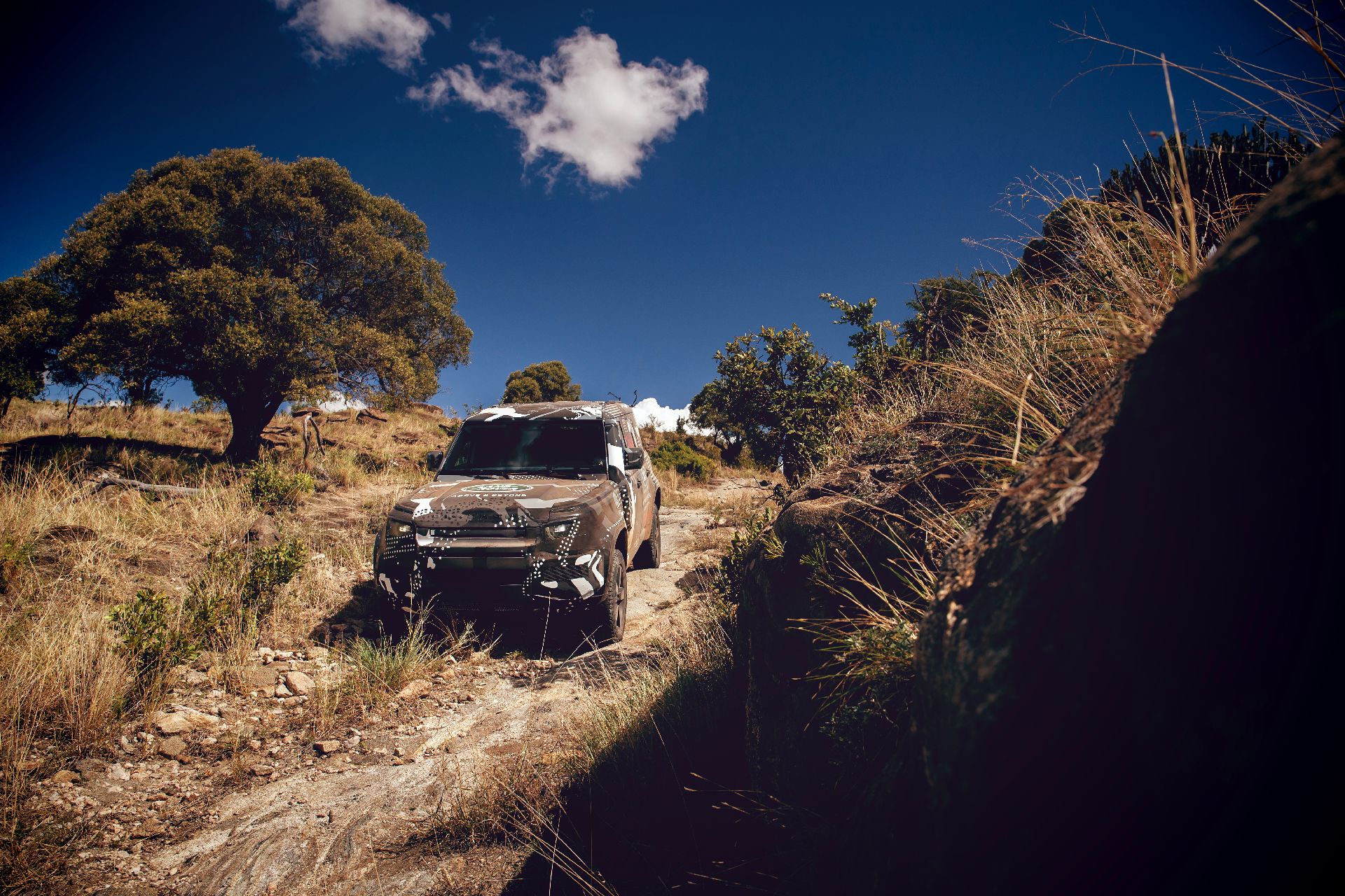 2020 Land Rover Defender Completes Rigorous Testing In Kenya