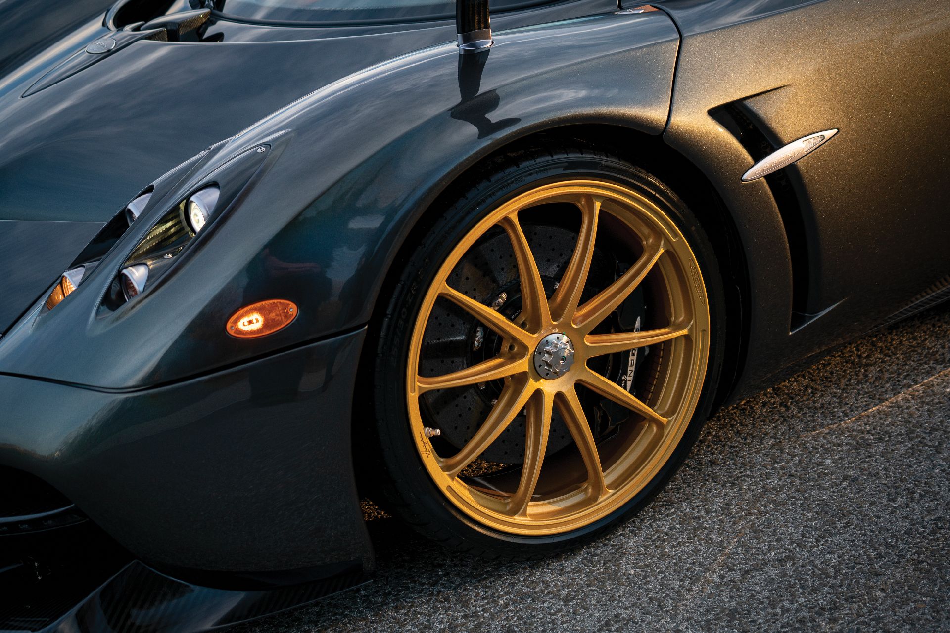 A ‘Subtle’ Pagani Huayra Is Heading For Auction In August