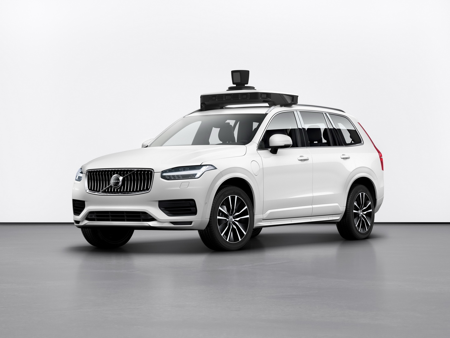 Uber And Volvo Unveil Production-Ready, Fully Autonomous XC90