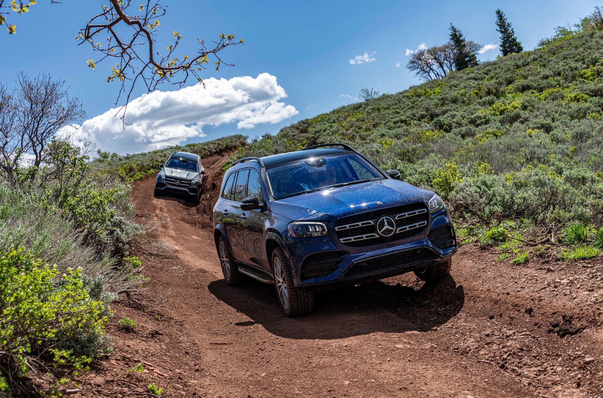 All That Jazz: 2020 Mercedes-Benz GLS Rolls In Salt Lake City