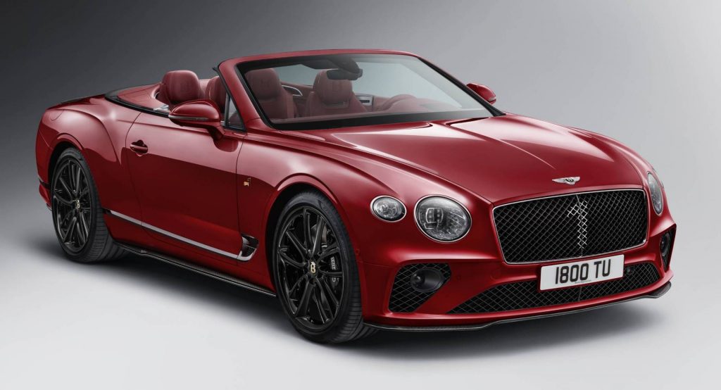  Number 1 Edition By Mulliner Is Yet Another Retro-Flavored Bentley Continental GT