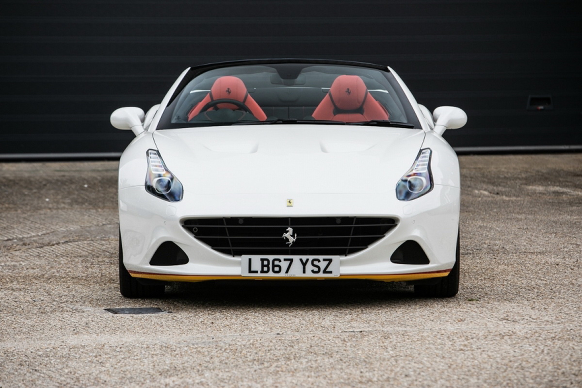 One-of-One Ferrari California T Expected To Fetch 488 Pista Money