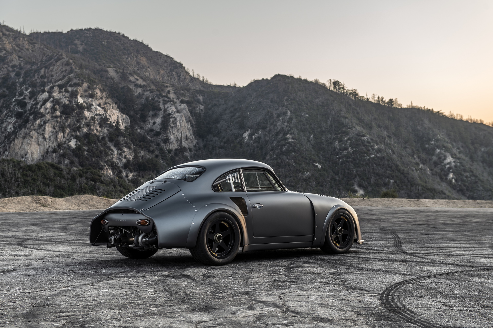 Here’s A Detailed Look At The Insane 400 HP Porsche 356 RSR