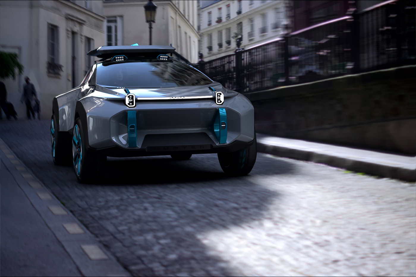 Dacia Duster Goes Back To The Future With Dashing Digital Makeover