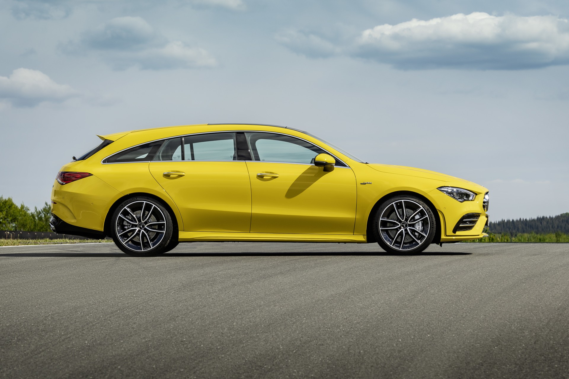 2020 Mercedes-AMG CLA 35 Shooting Brake Combines Performance And Practicality