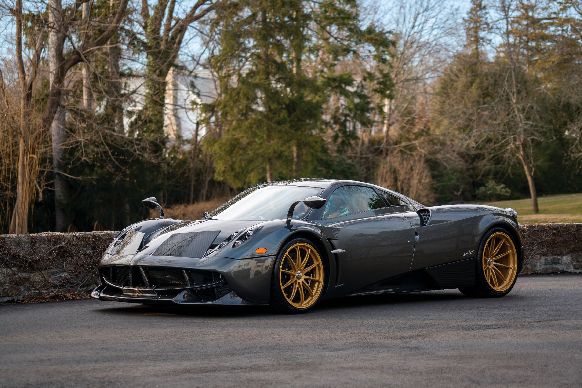 A ‘Subtle’ Pagani Huayra Is Heading For Auction In August