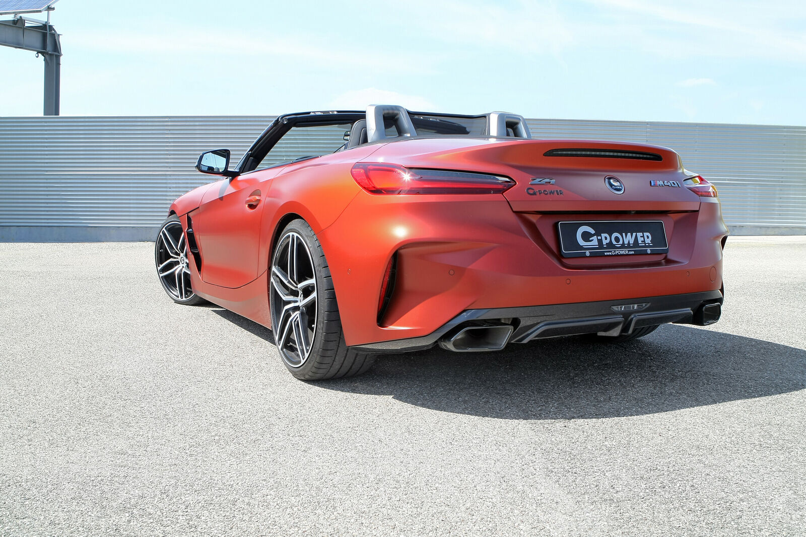 New BMW Z4 M40i Unleashes Its True Potential Courtesy Of G-Power