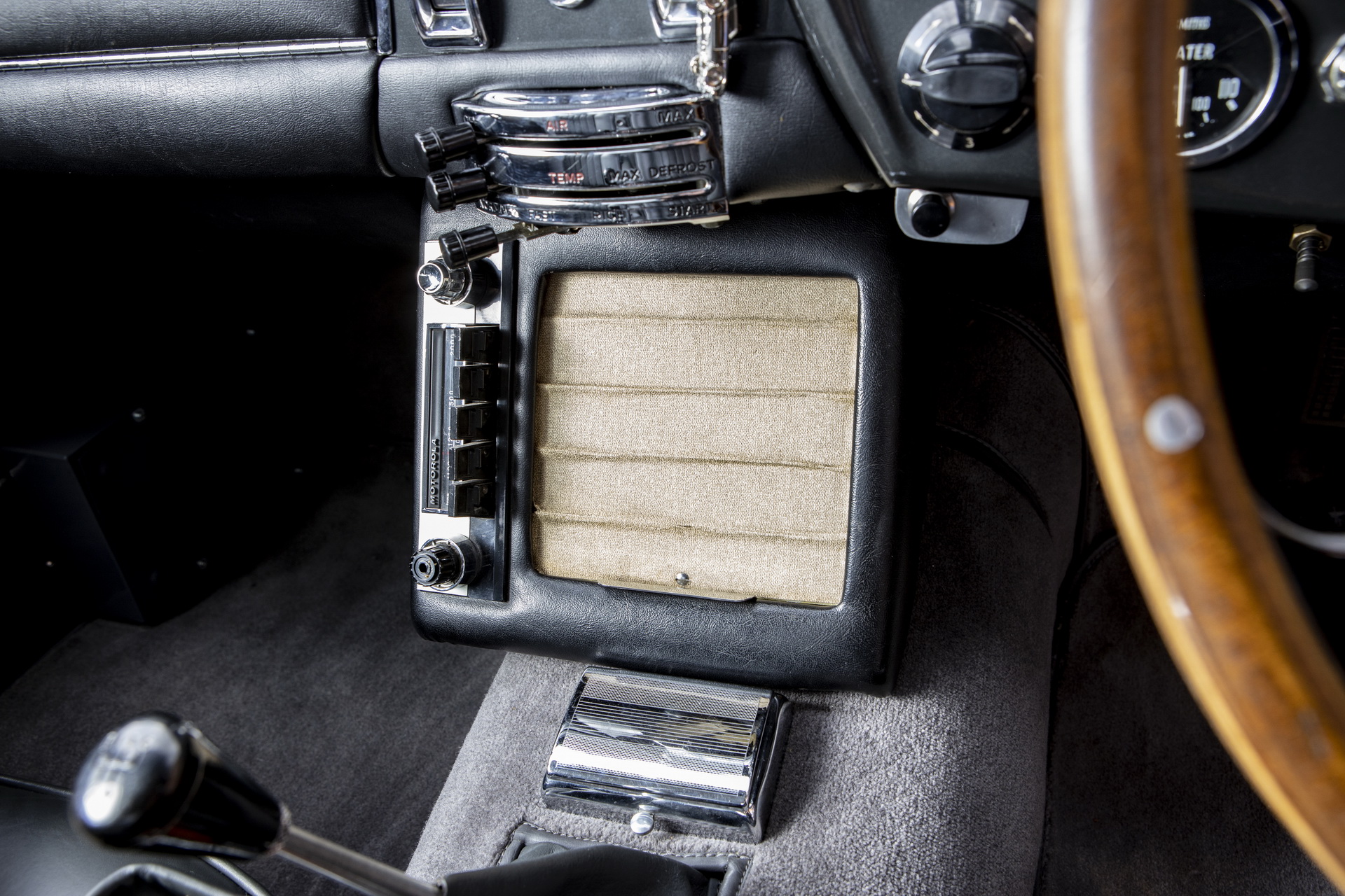 James Bond’s Real Aston Martin DB5 To Cross The Auction Block