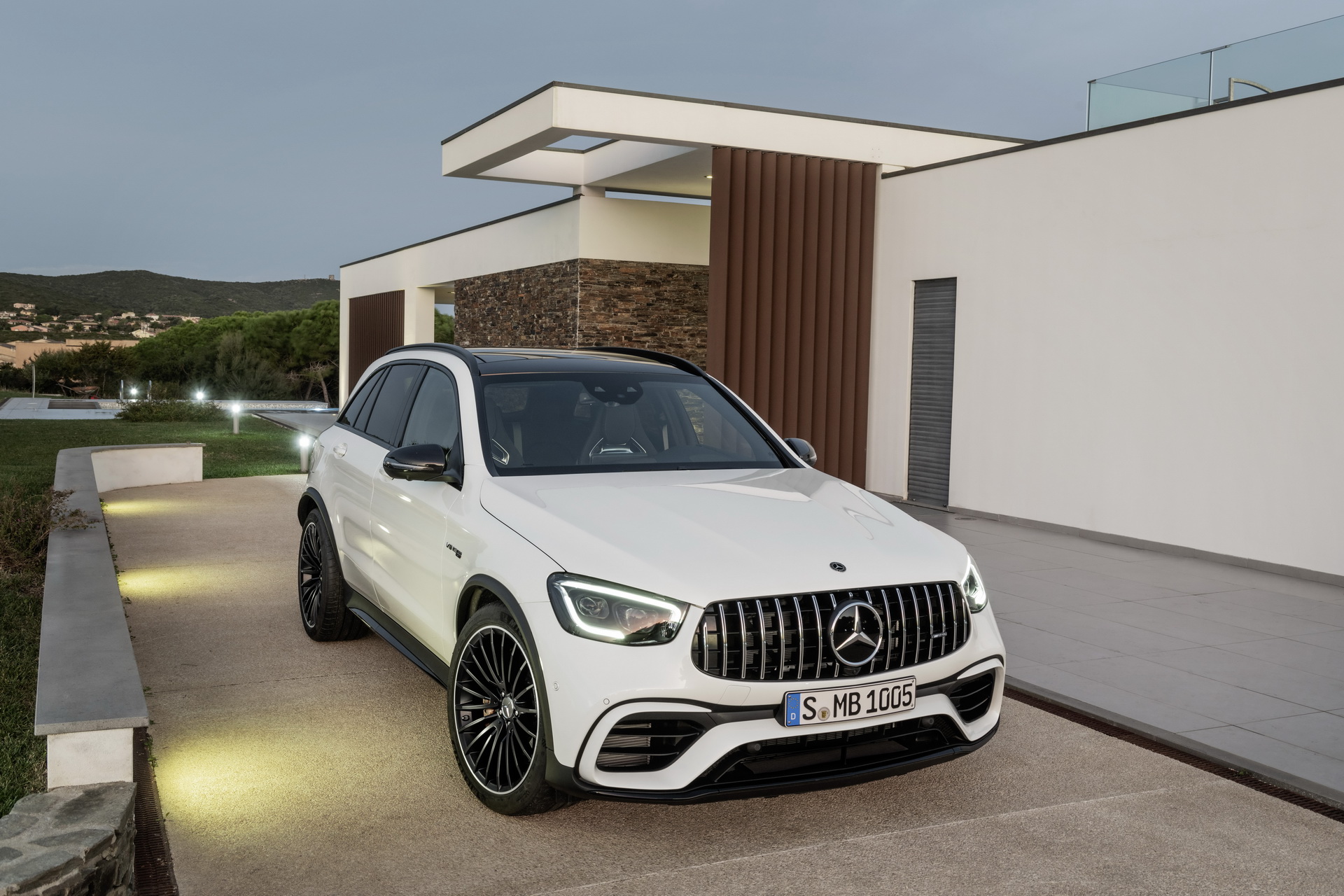 2020 Mercedes AMG GLC 63 Priced From £74,599 In The UK