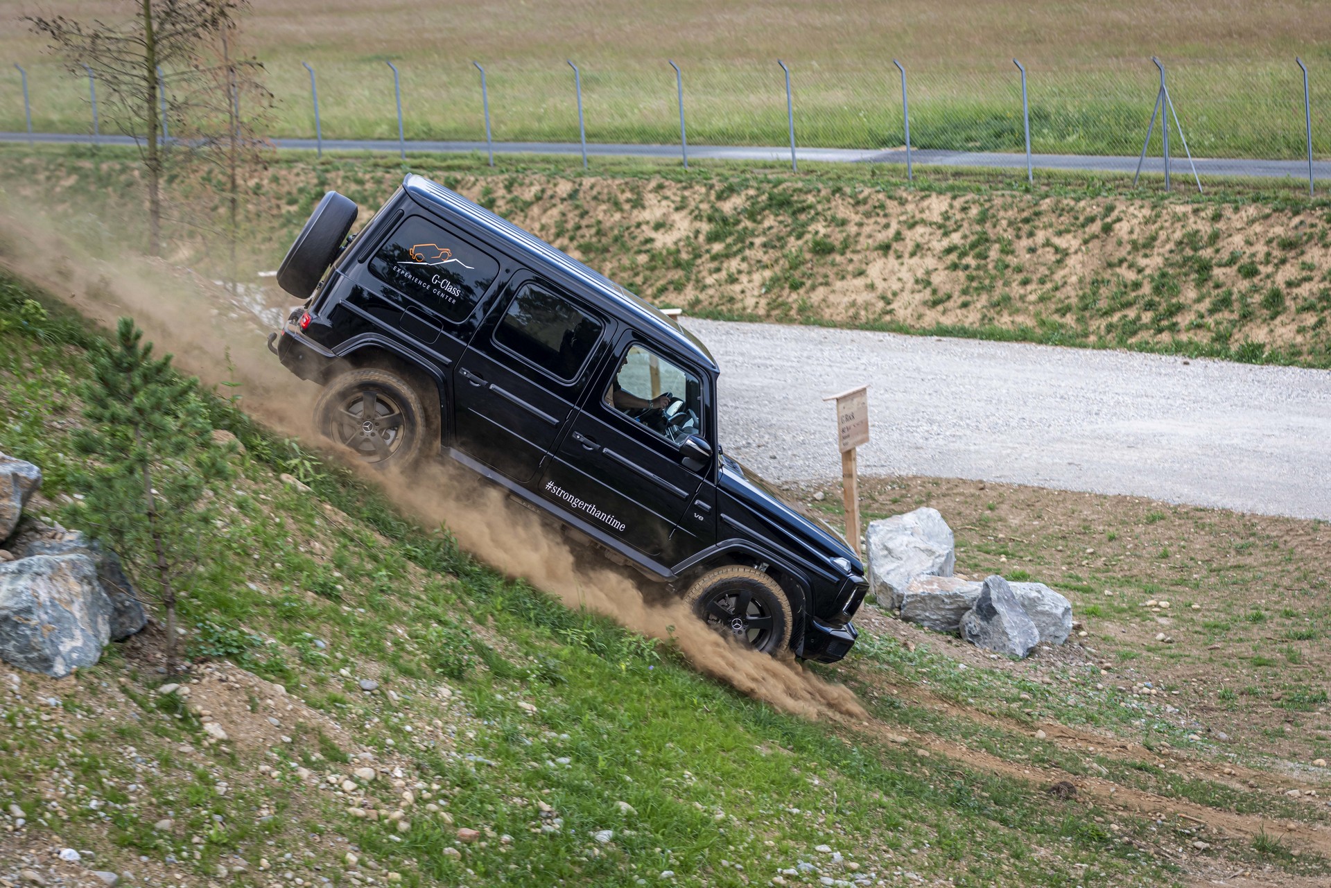 Mercedes G-Class “Stronger Than Time” Edition Celebrates Model’s 40th Anniversary