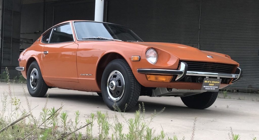  1970 Datsun 240Z With Rich Pedigree Sells For Nearly $125K