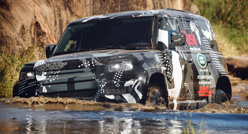 2020 Land Rover Defender Completes Rigorous Testing In Kenya