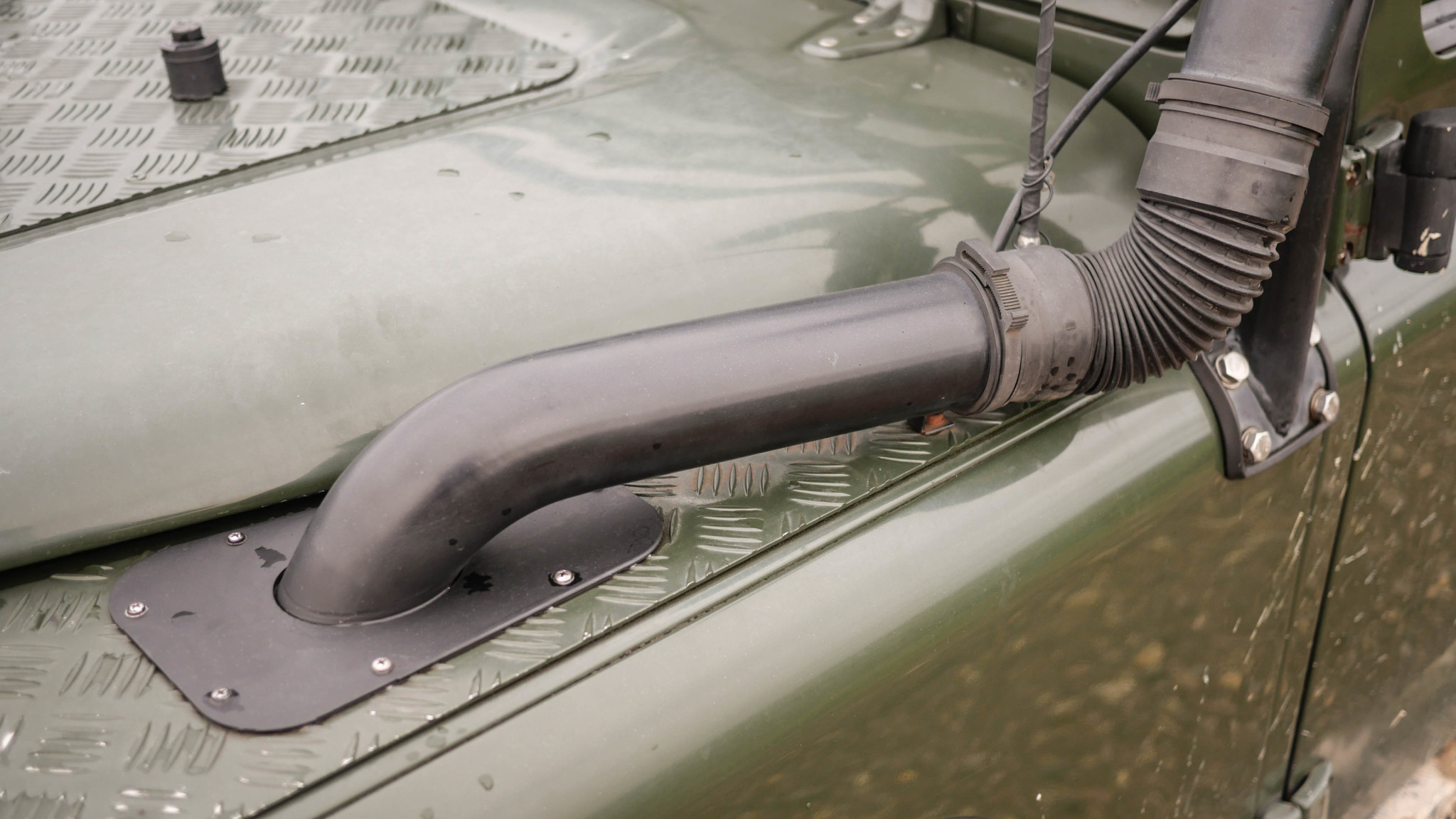 Embark On An Epic Adventure With This 1995 Land Rover Defender