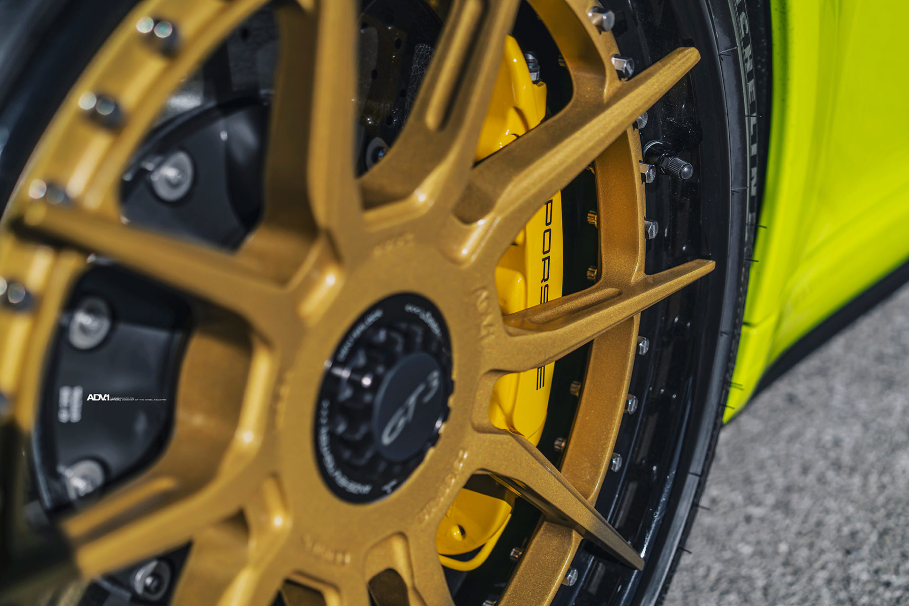 Acid Green Porsche 911 GT3 Will Burn Your Eyes And Steal Your Soul