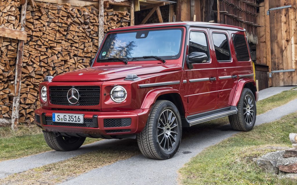 Inflation Hits Mercedes-Benz G-Class Hard As Prices Said To Jump By Up To €18,237 In Germany