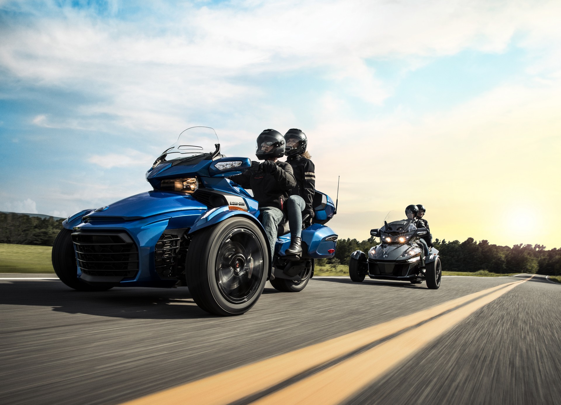 Can-Am And Turo Partner For Extended Test Drives Of The Ryker And Spyder