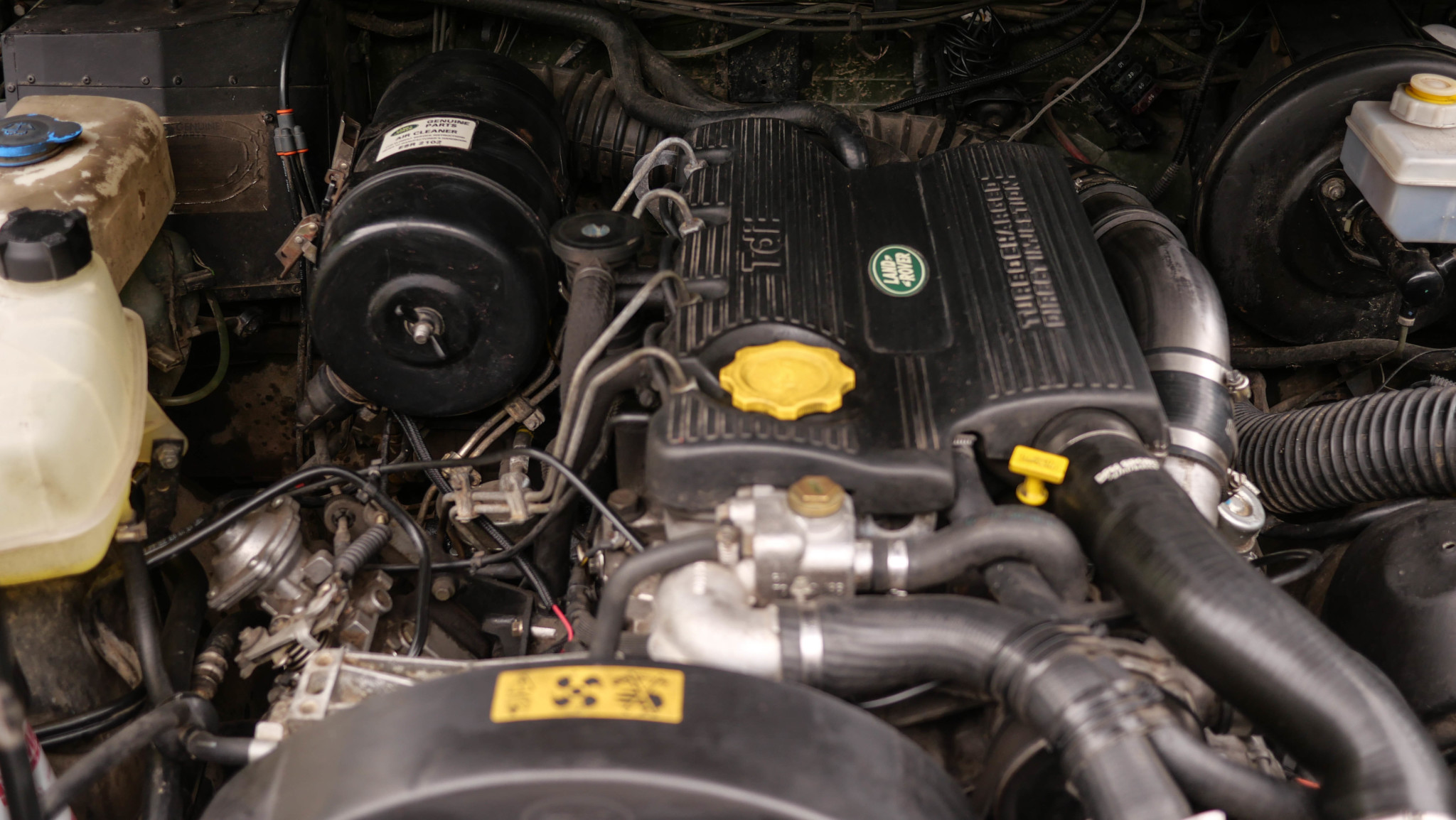 Embark On An Epic Adventure With This 1995 Land Rover Defender