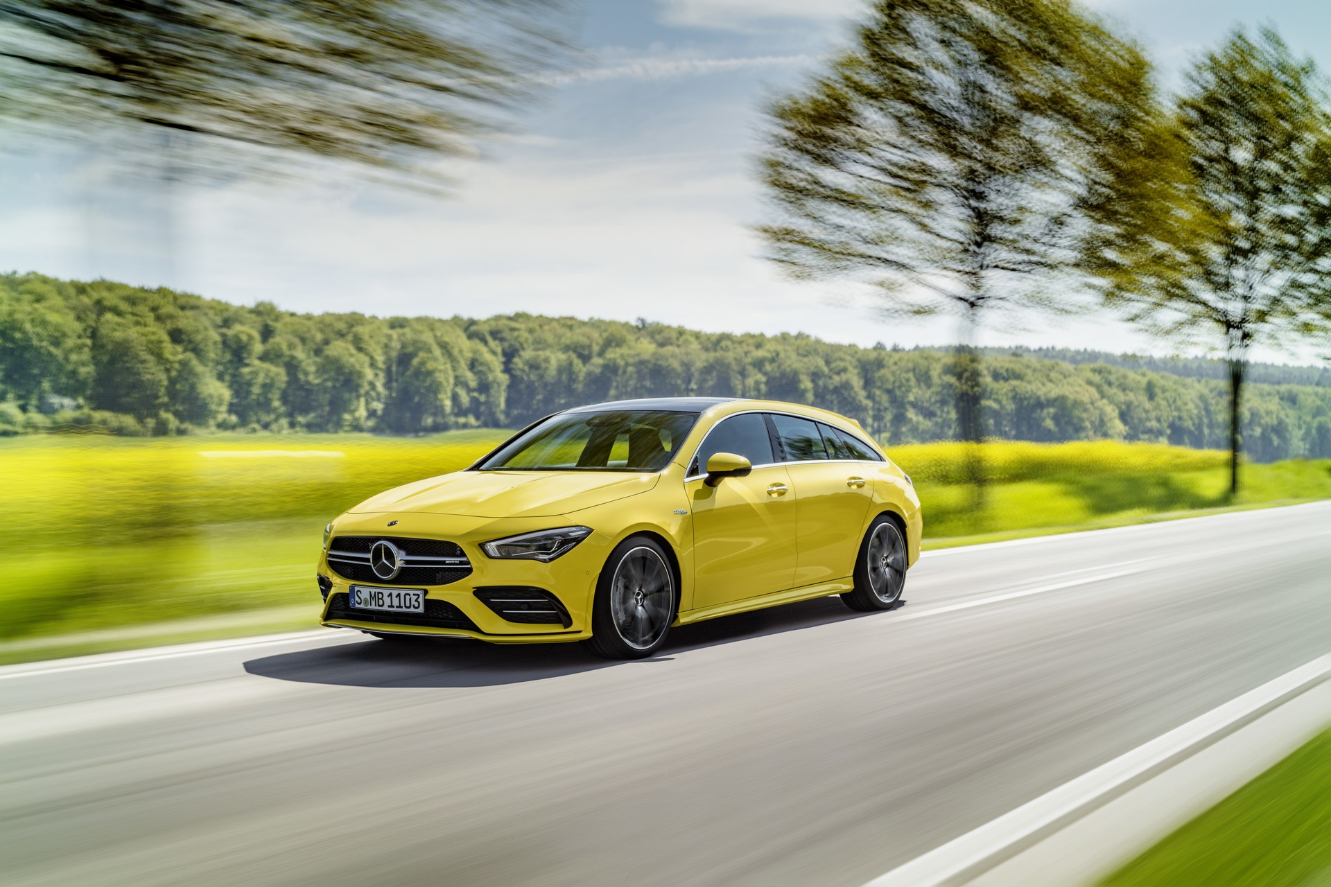2020 Mercedes-AMG CLA 35 Shooting Brake Combines Performance And Practicality