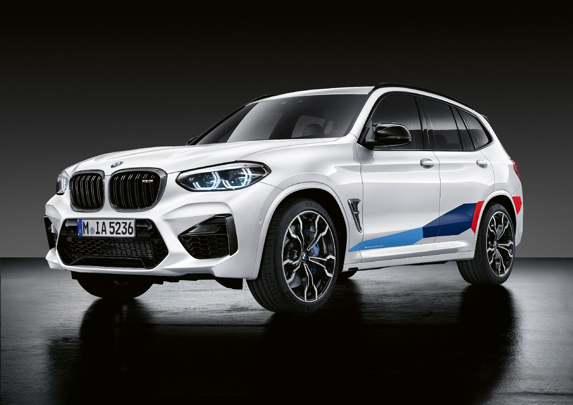 BMW Sprinkles M Performance Parts On X3 M And X4 M