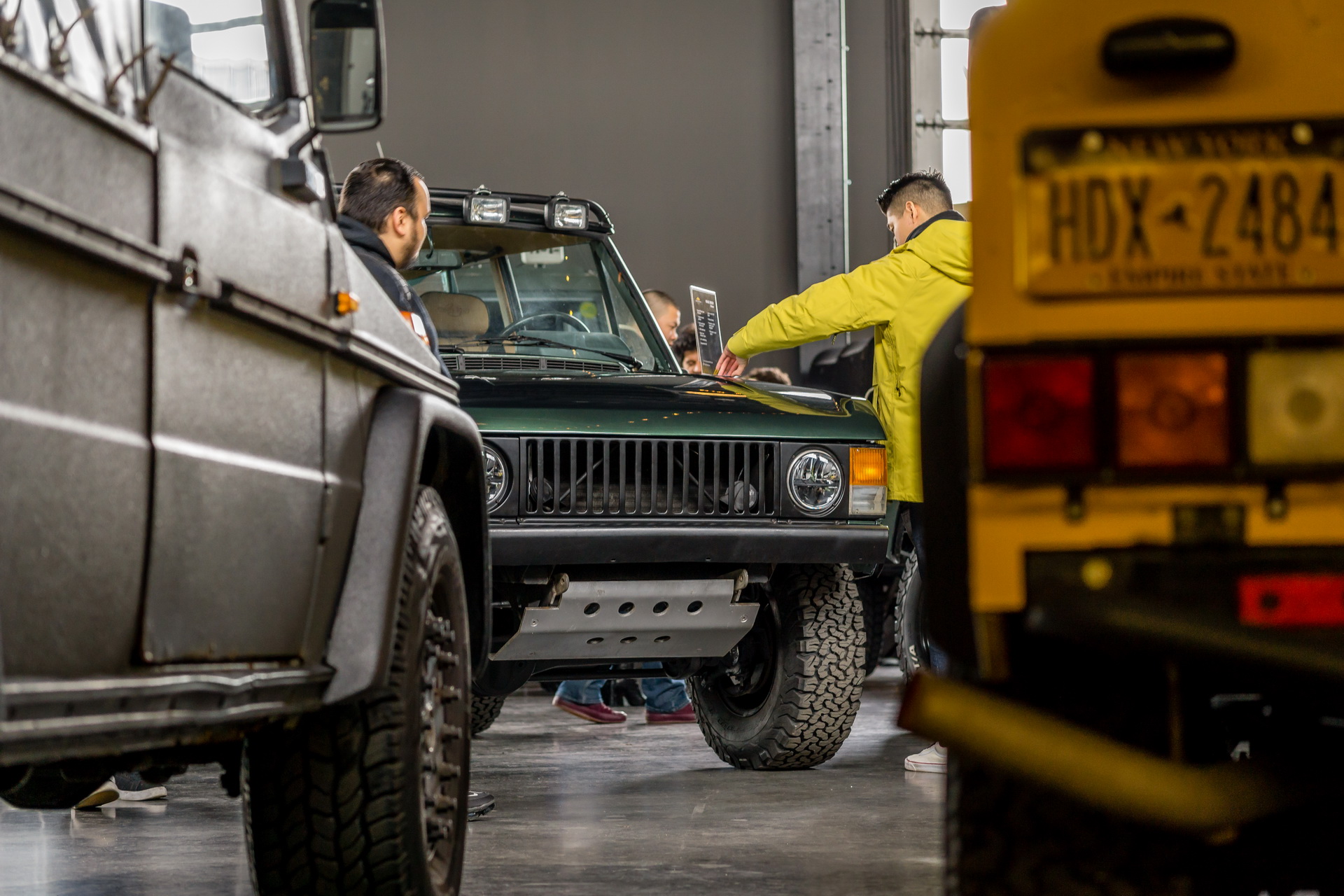 1974 Range Rover Gets A Classy Makeover From Legacy Overland