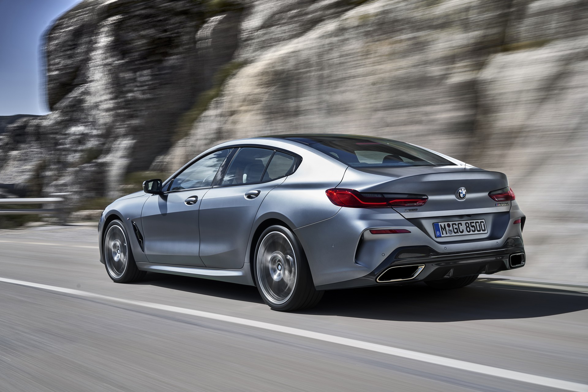 2020 BMW 8-Series Gran Coupe Combines Good Looks With Up To 523 HP