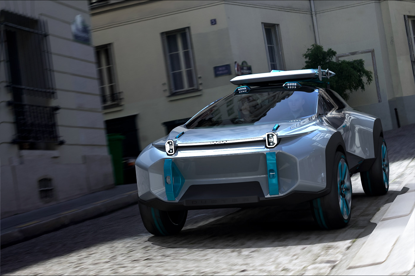 Dacia Duster Goes Back To The Future With Dashing Digital Makeover