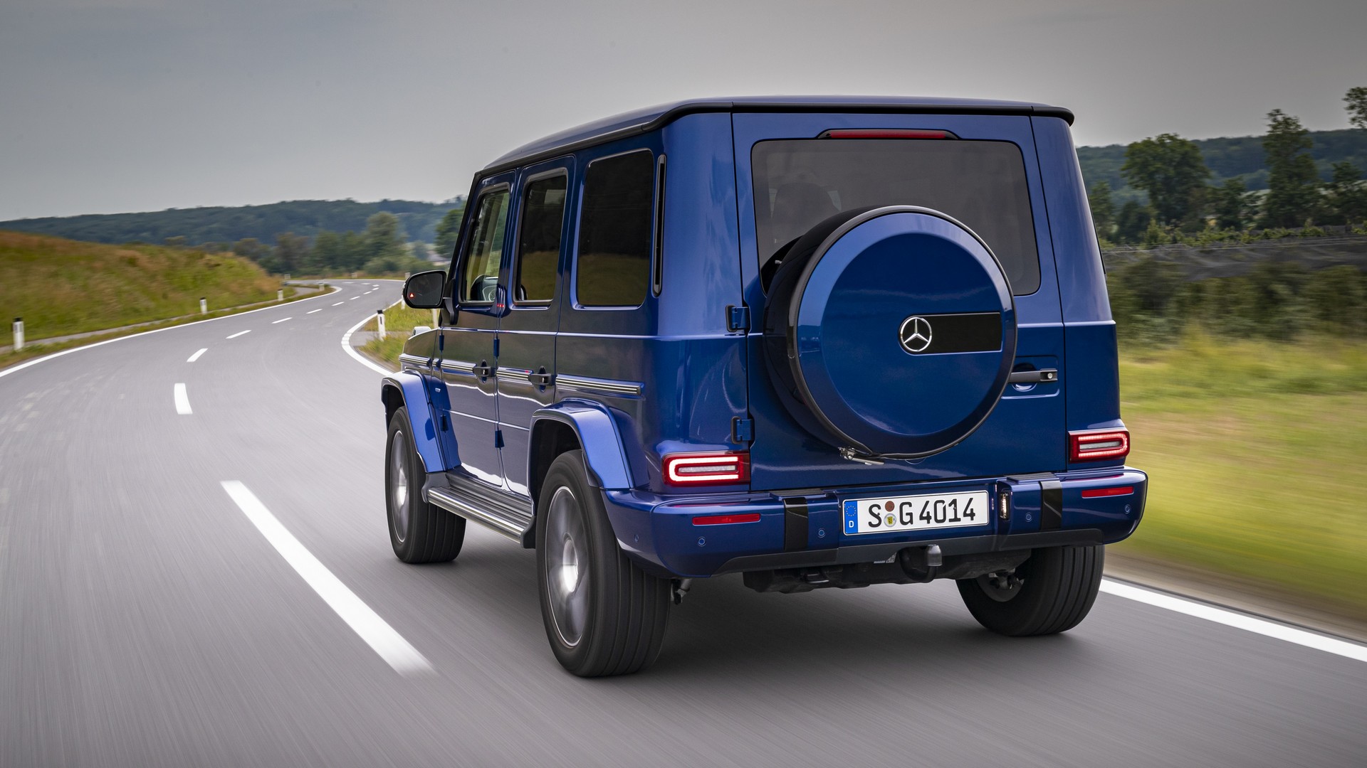 Mercedes G-Class “Stronger Than Time” Edition Celebrates Model’s 40th Anniversary