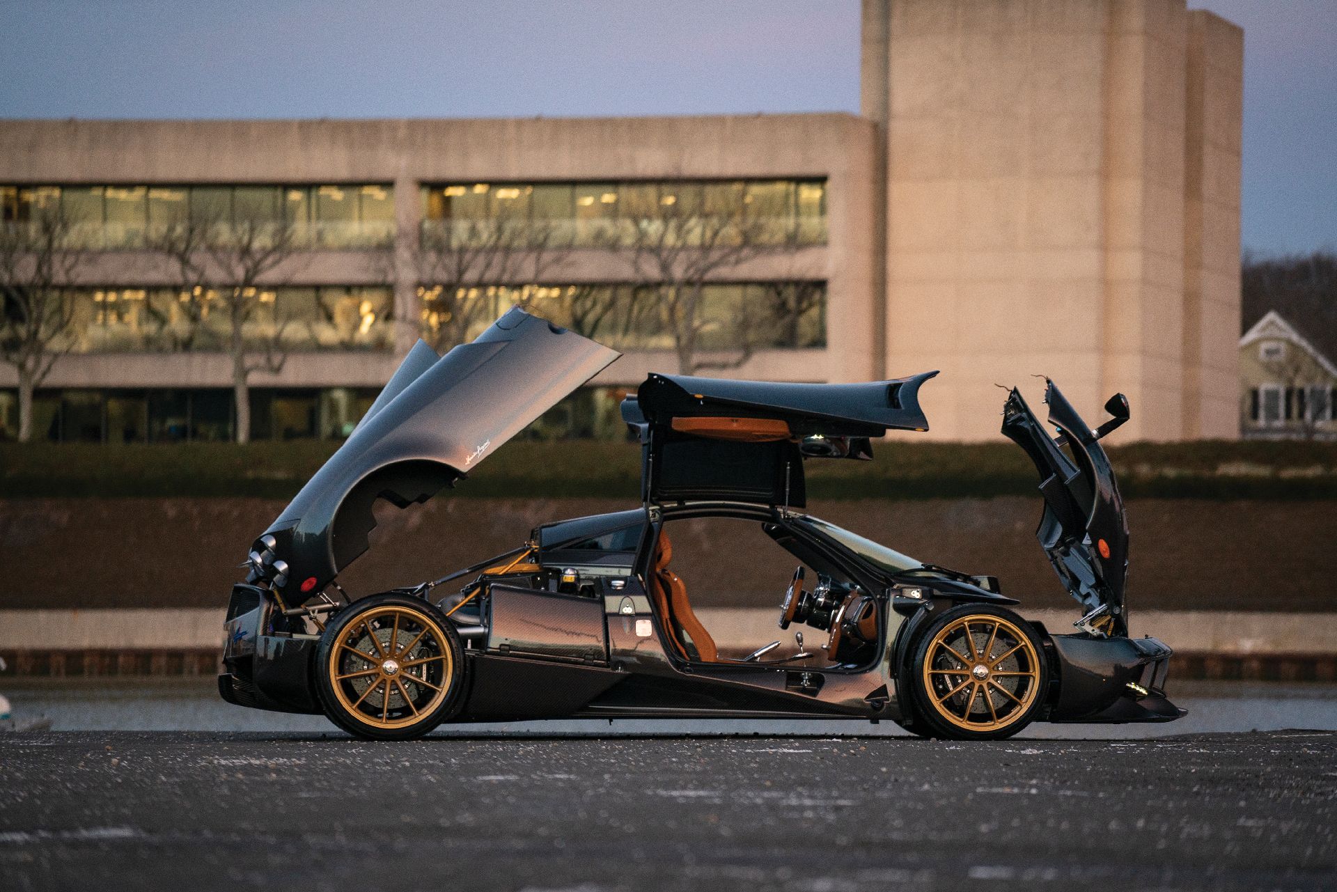 A ‘Subtle’ Pagani Huayra Is Heading For Auction In August