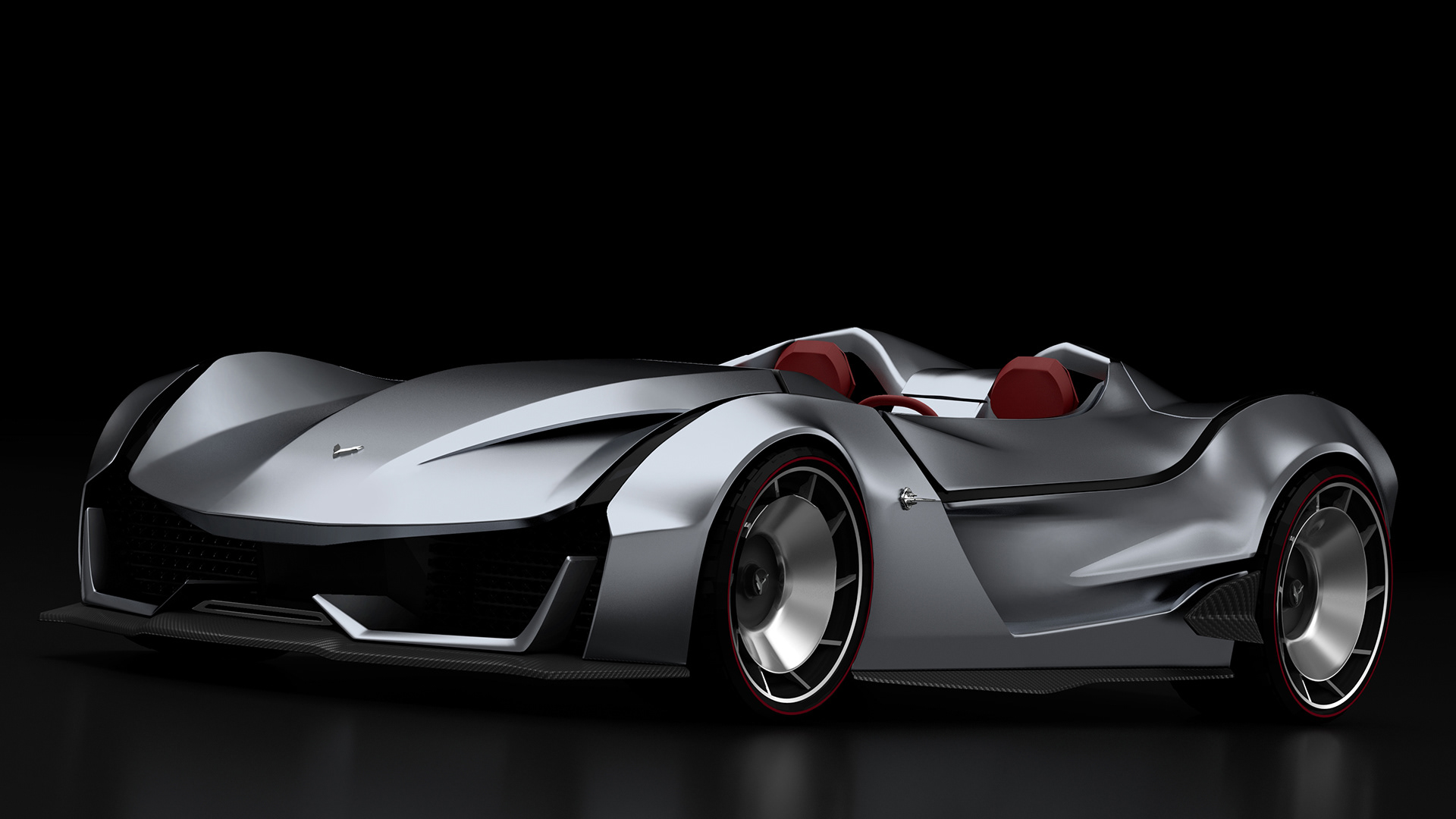 Corvette Stingray Racer Concept Re-imagined 60 Years After Its Birth For The 21st Century