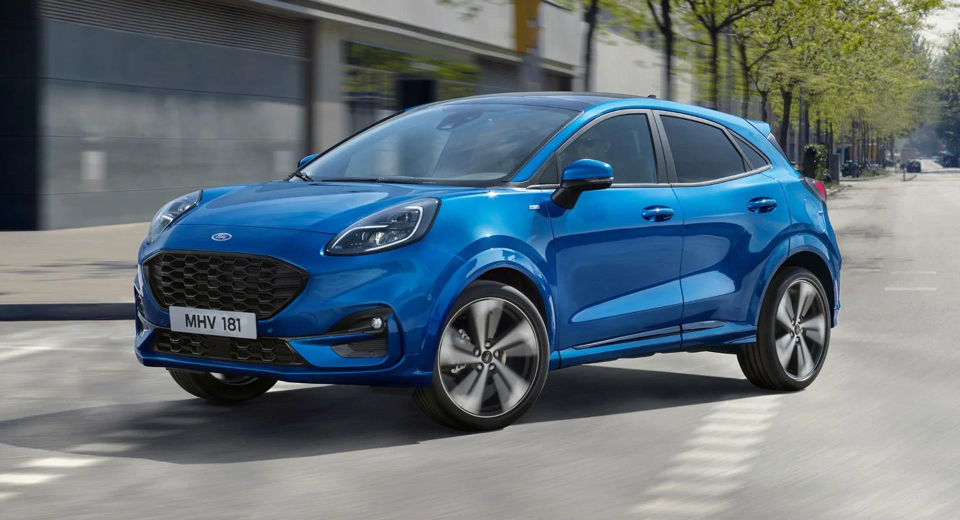 2020 Ford Puma Has Cute Looks And Is Loaded With Features