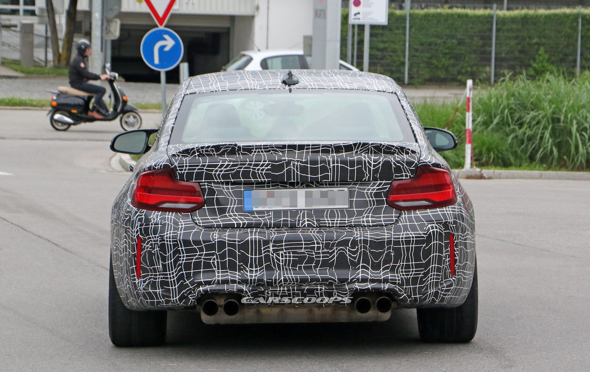 2020 BMW M2 CS Spied Inside-Out, Coming This Fall With 444 HP