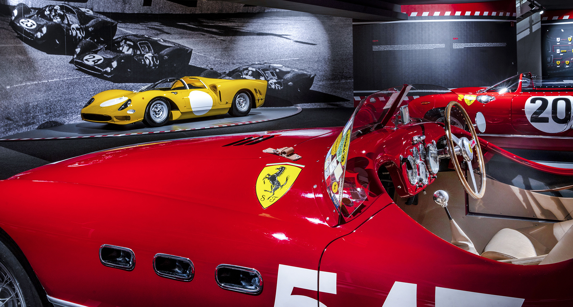 Ferrari Celebrating 90 Years Of Racing With Special Exhibition