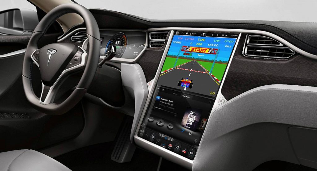 Tesla Infotainment Could Eventually Support Third-Party Apps