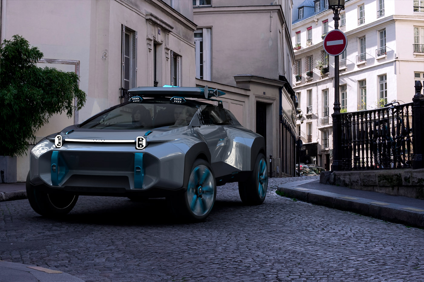 Dacia Duster Goes Back To The Future With Dashing Digital Makeover