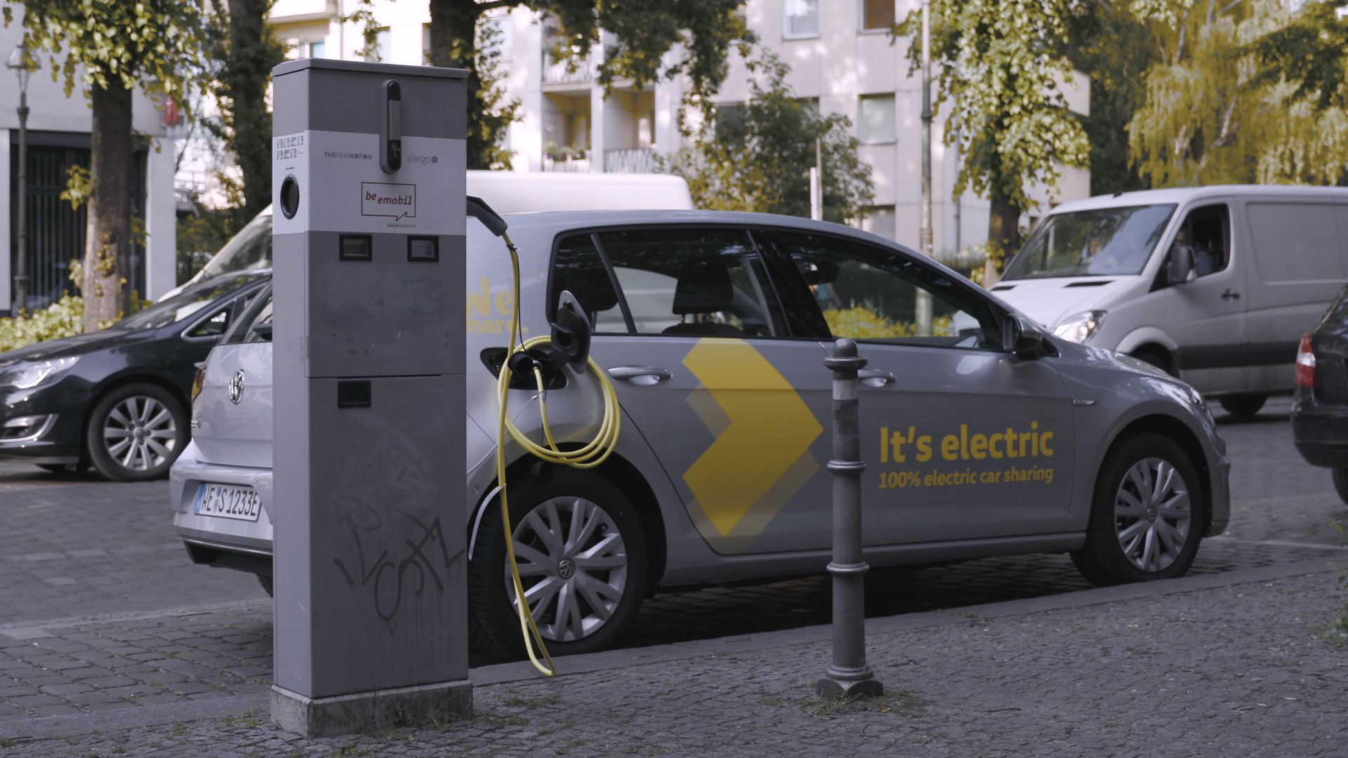 VW Launches Ride-Sharing Service In Berlin Before The ID.3 Arrives