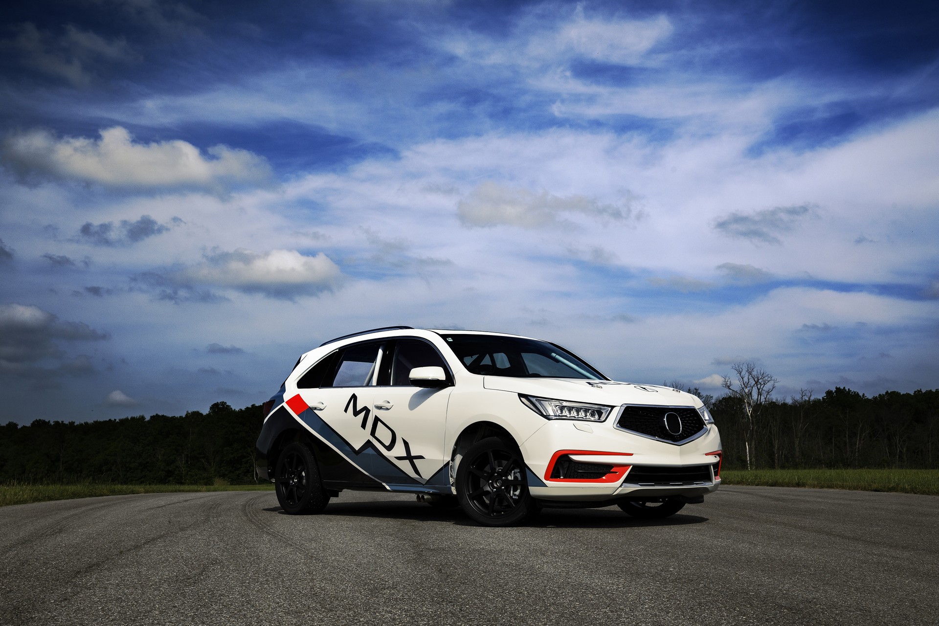 Acura To Tackle Pikes Peak With A 400 HP MDX Sport Hybrid